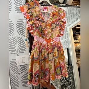 CeliaB dress/ Multi floral color dress Size/ S